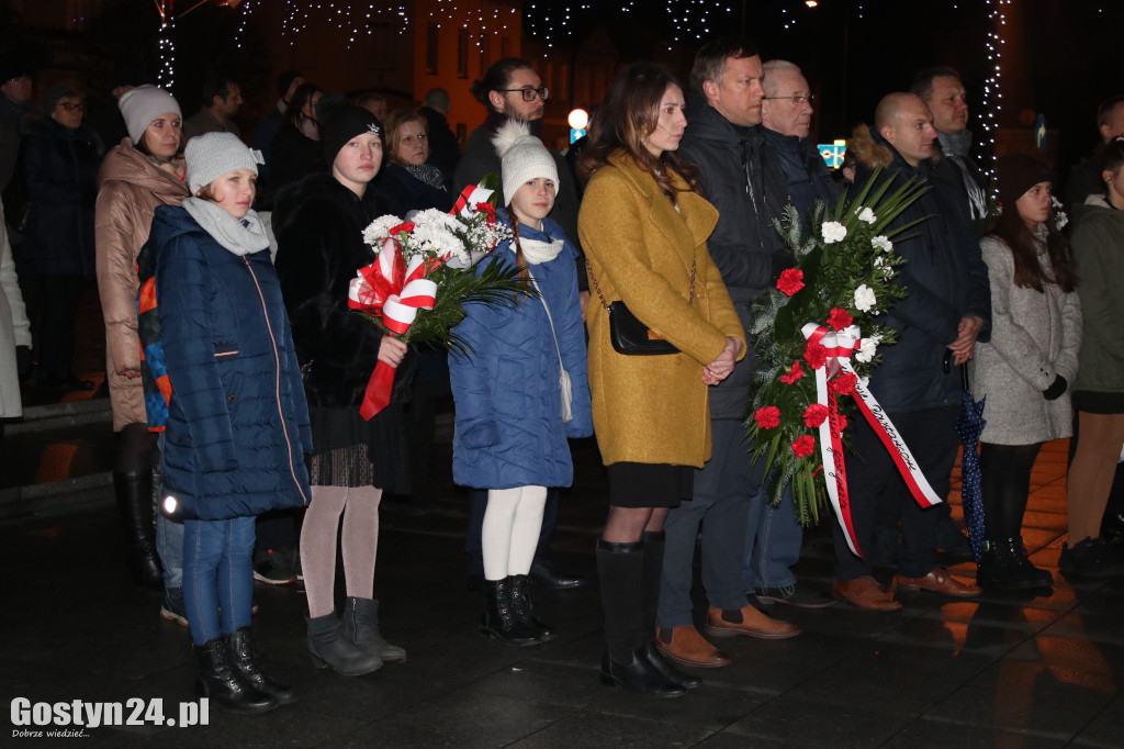Obchody Powstania Wielkopolskiego na gostyńskim rynku