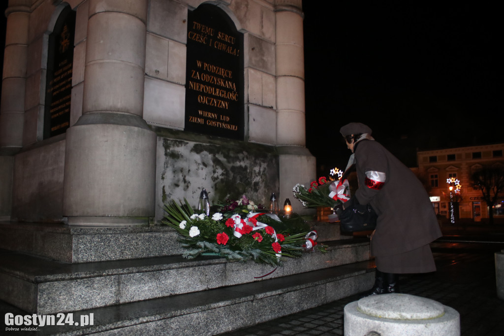 Obchody Powstania Wielkopolskiego na gostyńskim rynku