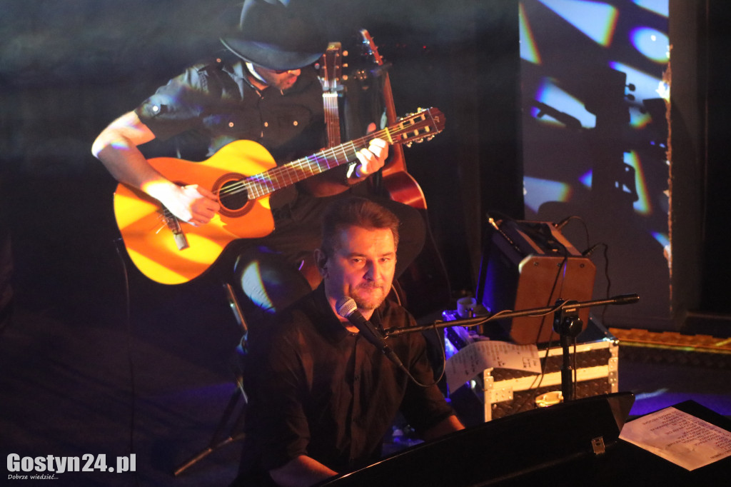 Akustyczny koncert Sztywny Pal Azji w Gostyniu