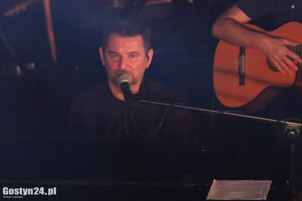 Akustyczny koncert Sztywny Pal Azji w Gostyniu
