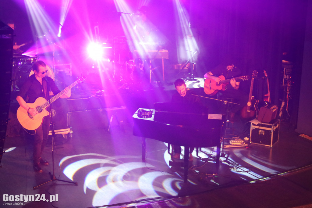 Akustyczny koncert Sztywny Pal Azji w Gostyniu
