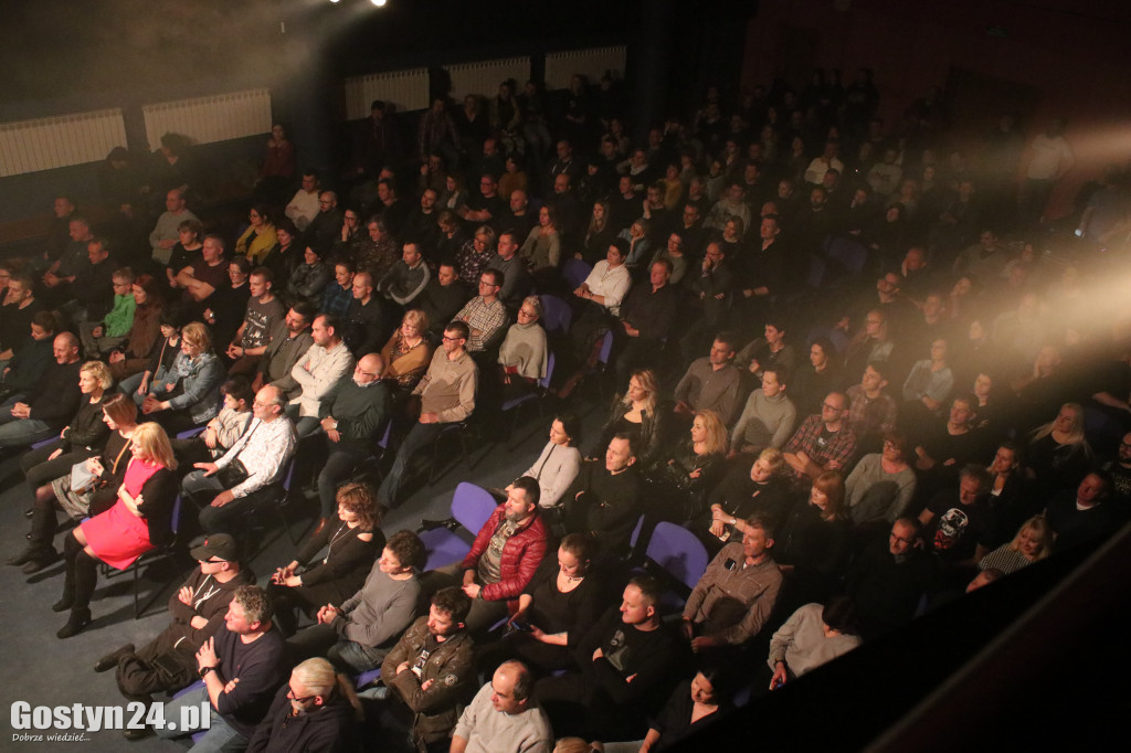 Akustyczny koncert Sztywny Pal Azji w Gostyniu