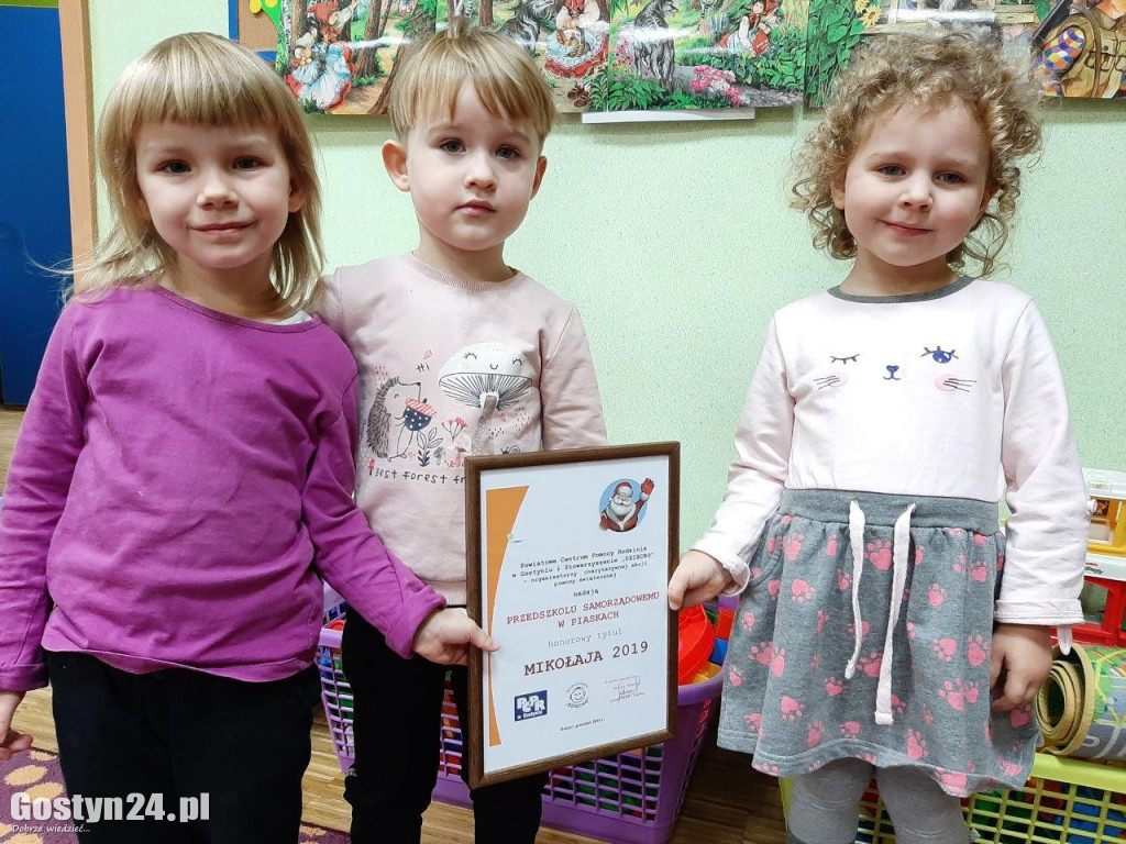 Podsumowanie świątecznej akcji Mikołaje 2019.
