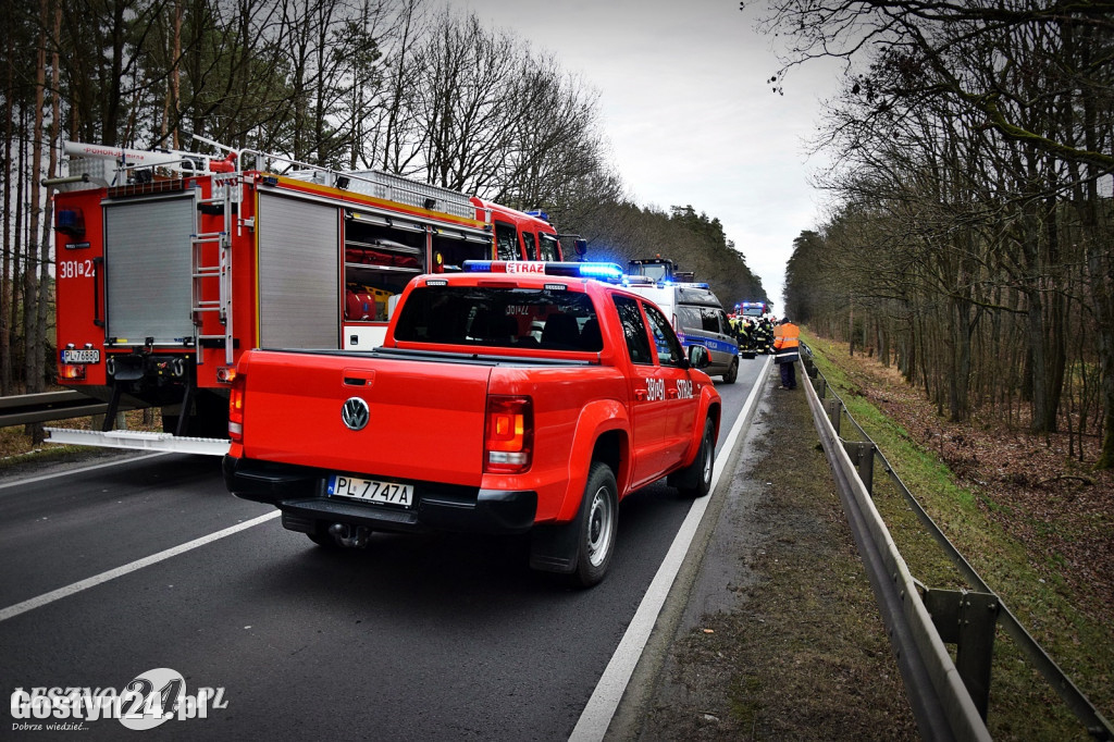Tragiczny wypadek z udziałem 28-latki z naszego powiatu