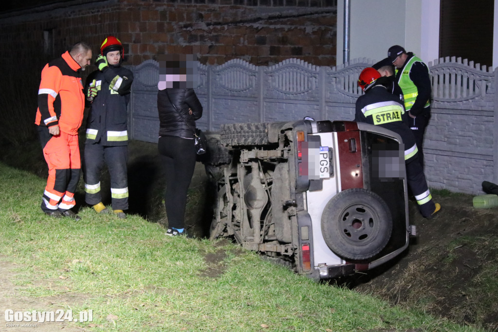 Zdarzenie drogowe w Tworzymirkach