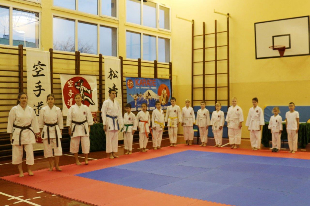 XI Mikołajkowy Turniej Karate w Gostyniu
