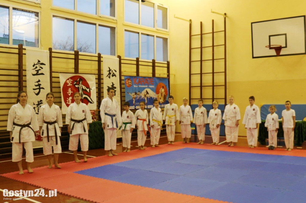 XI Mikołajkowy Turniej Karate w Gostyniu