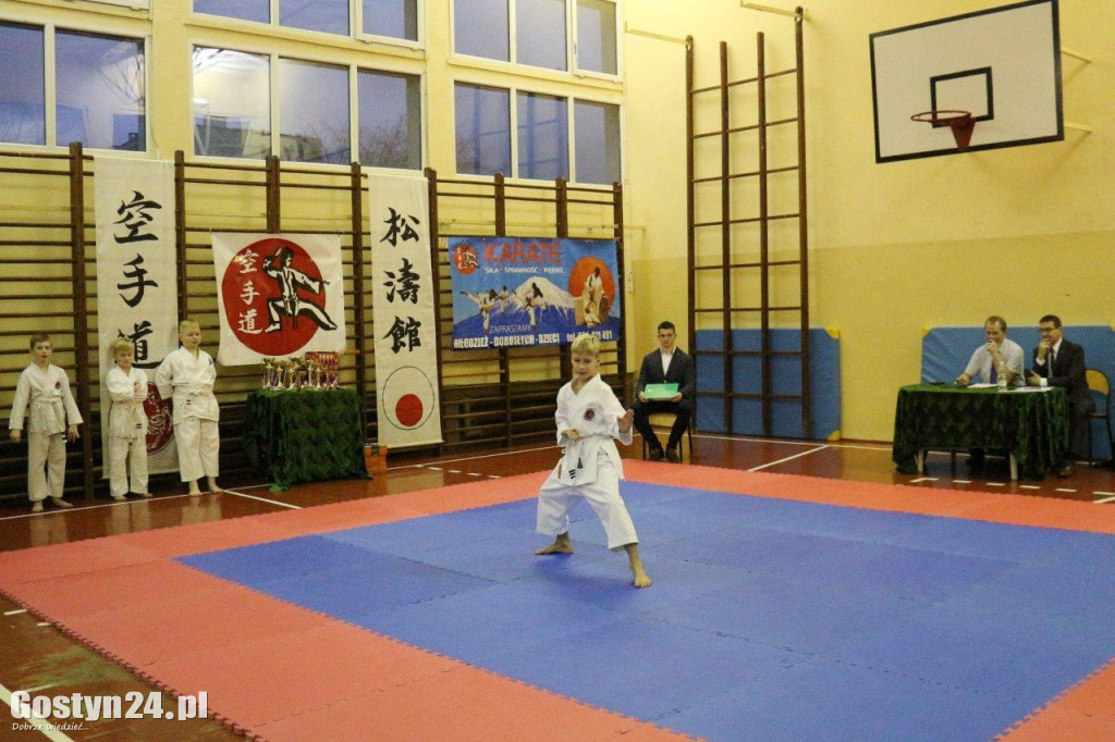 XI Mikołajkowy Turniej Karate w Gostyniu