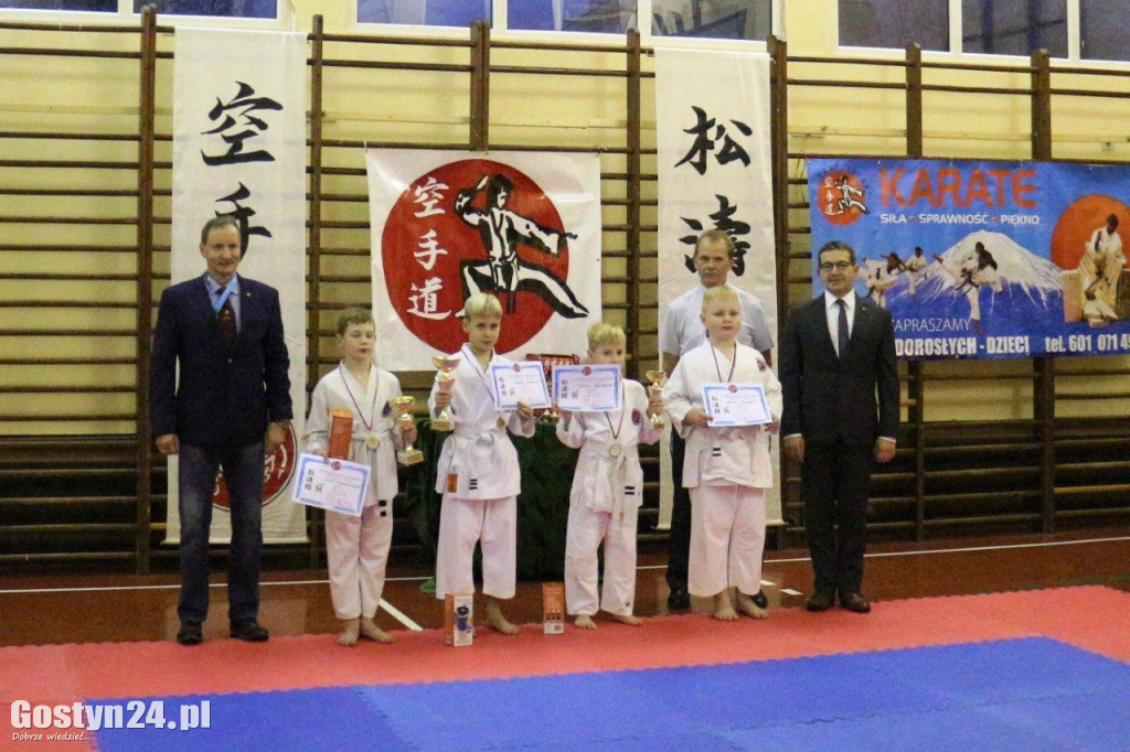 XI Mikołajkowy Turniej Karate w Gostyniu