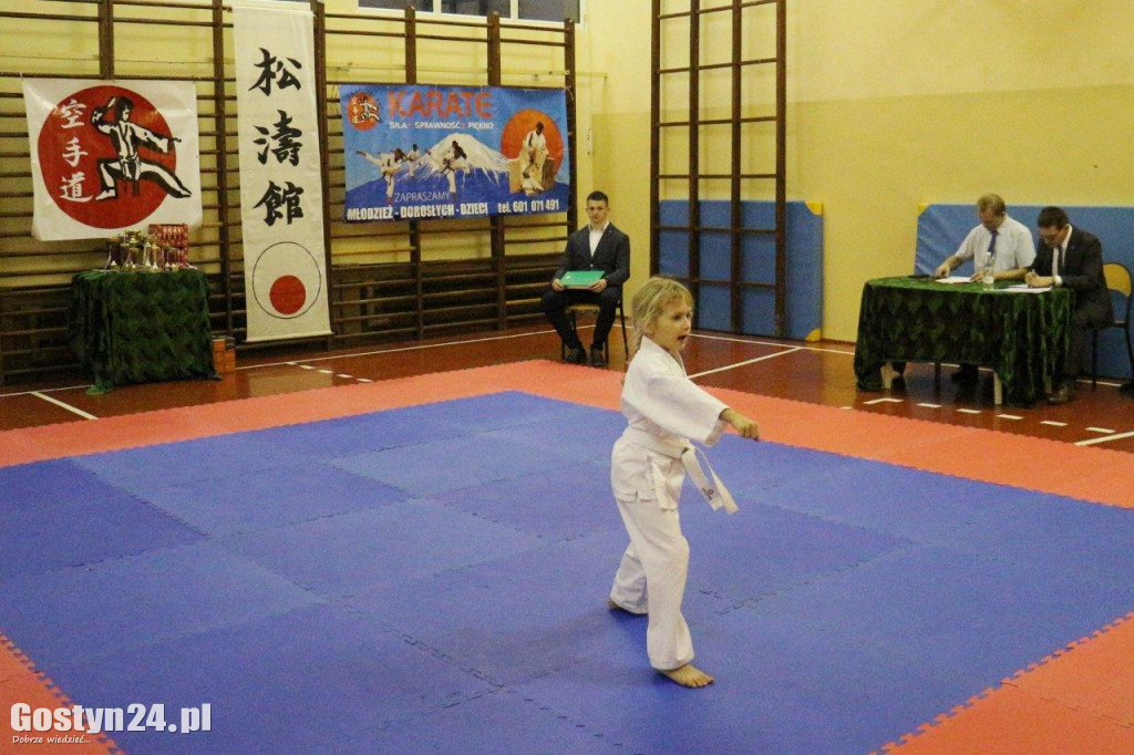 XI Mikołajkowy Turniej Karate w Gostyniu