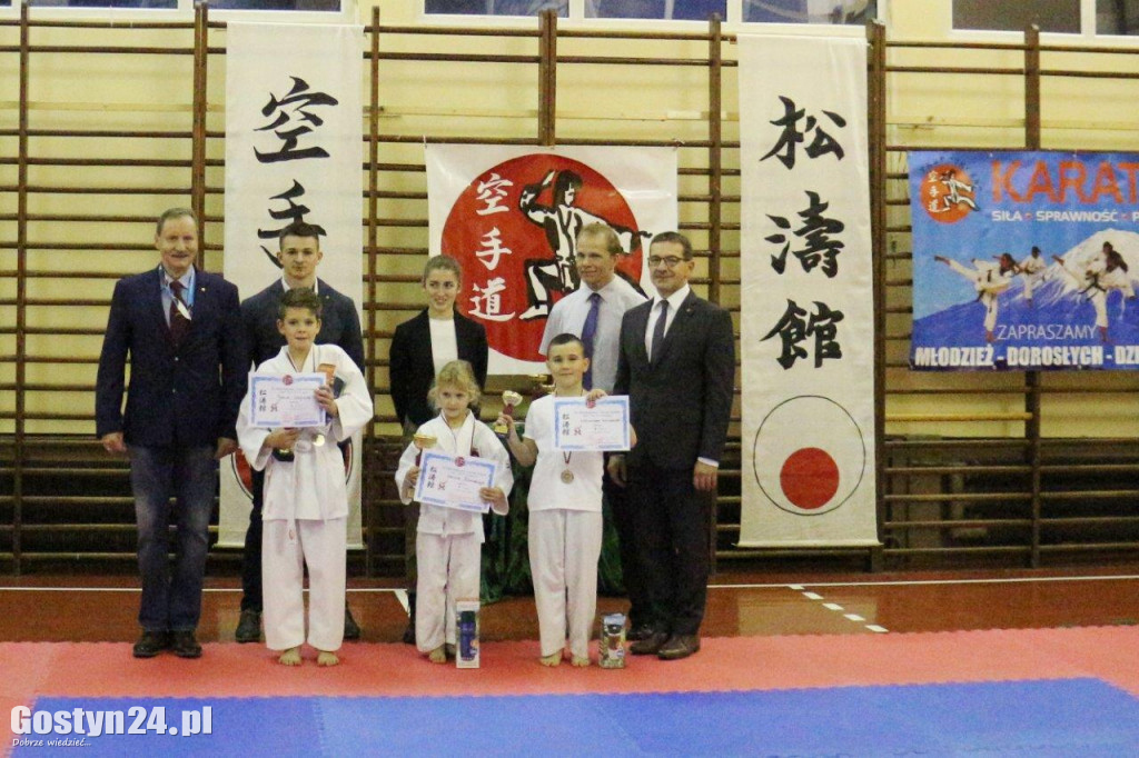 XI Mikołajkowy Turniej Karate w Gostyniu