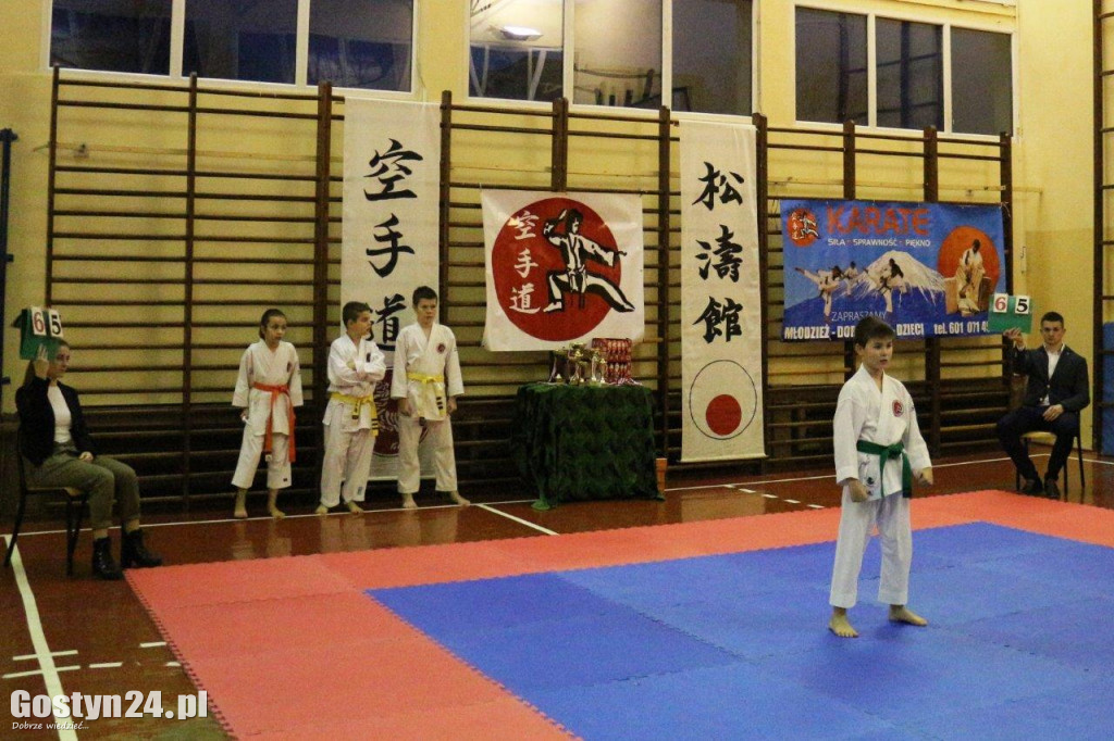 XI Mikołajkowy Turniej Karate w Gostyniu