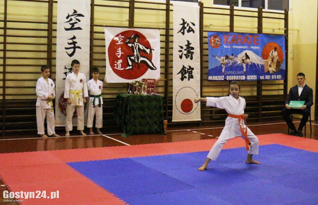 XI Mikołajkowy Turniej Karate w Gostyniu