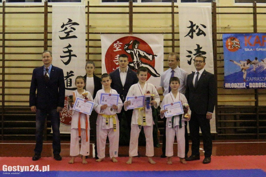 XI Mikołajkowy Turniej Karate w Gostyniu