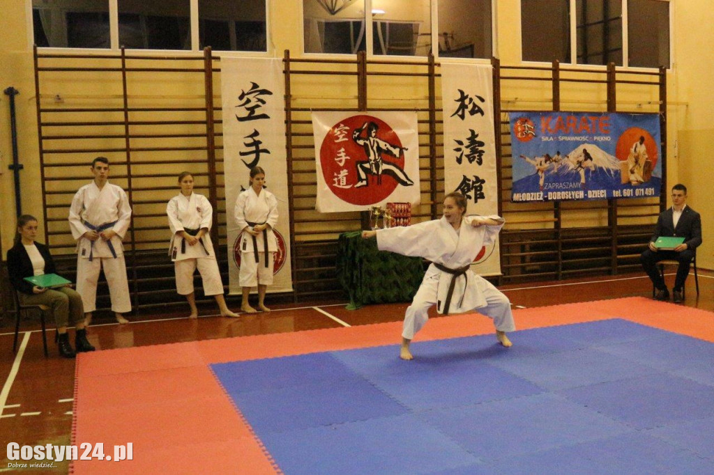 XI Mikołajkowy Turniej Karate w Gostyniu