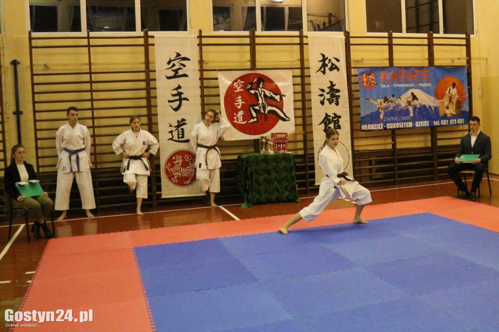 XI Mikołajkowy Turniej Karate w Gostyniu