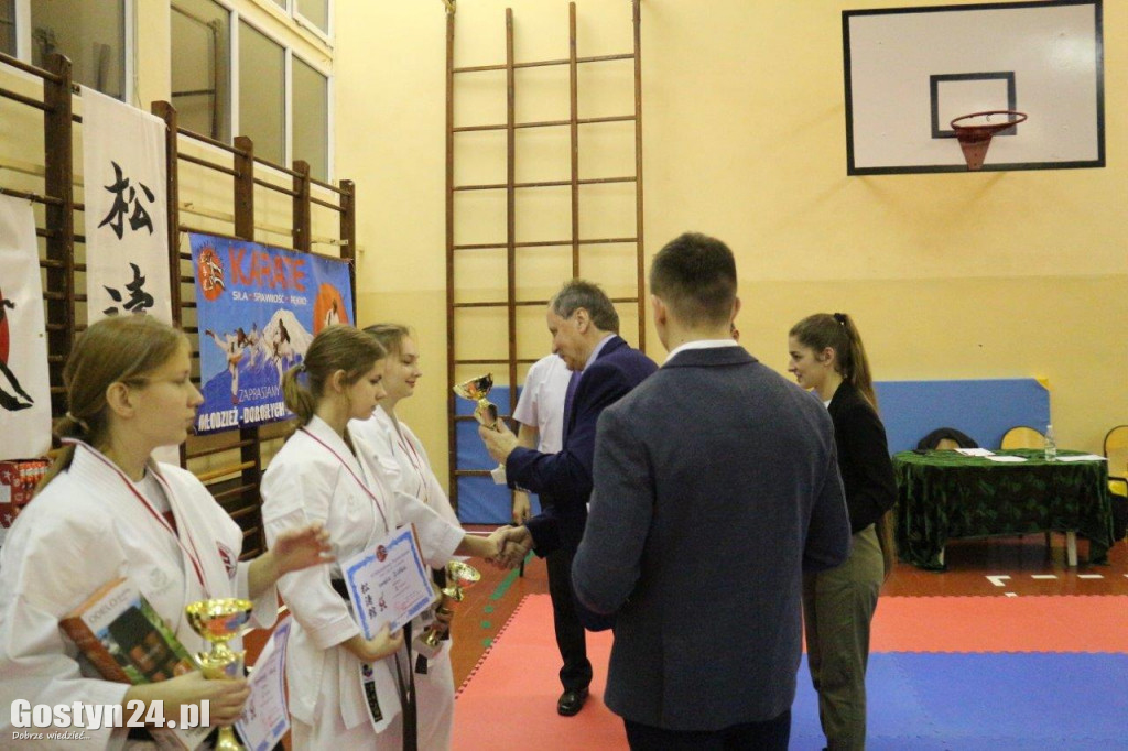 XI Mikołajkowy Turniej Karate w Gostyniu