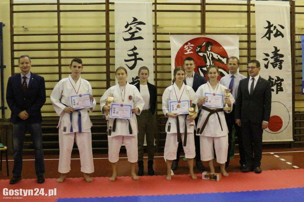 XI Mikołajkowy Turniej Karate w Gostyniu