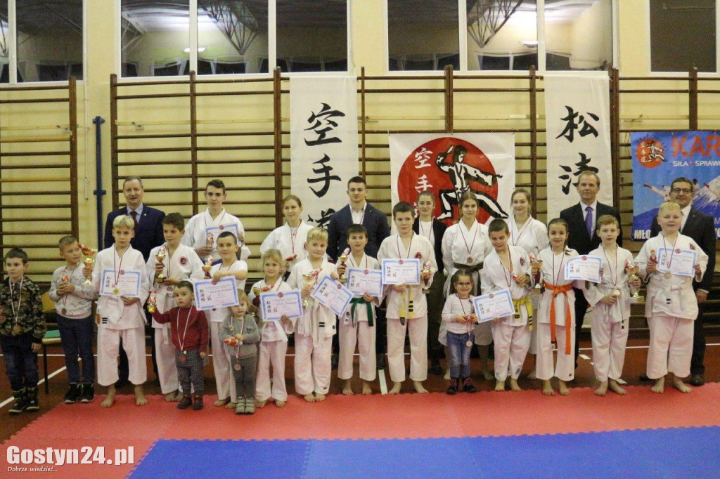 XI Mikołajkowy Turniej Karate w Gostyniu