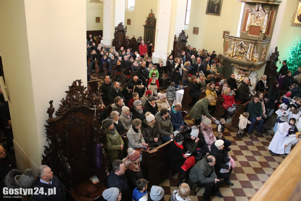 Orszak Trzech Króli przeszedł ulicami Gostynia