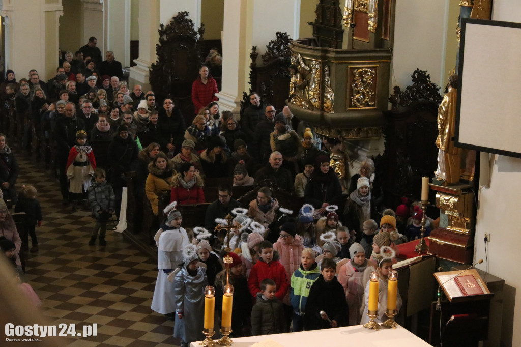 Orszak Trzech Króli przeszedł ulicami Gostynia