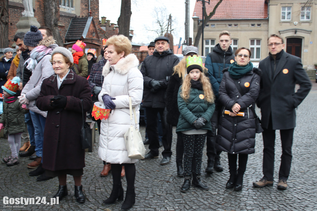 Orszak Trzech Króli przeszedł ulicami Gostynia