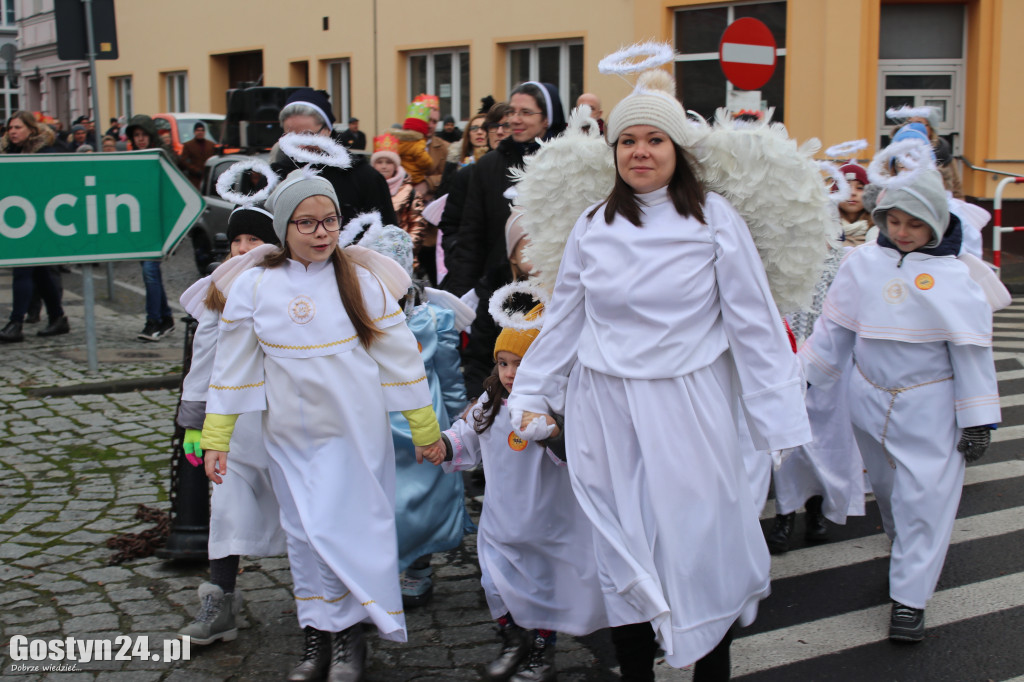 Orszak Trzech Króli przeszedł ulicami Gostynia
