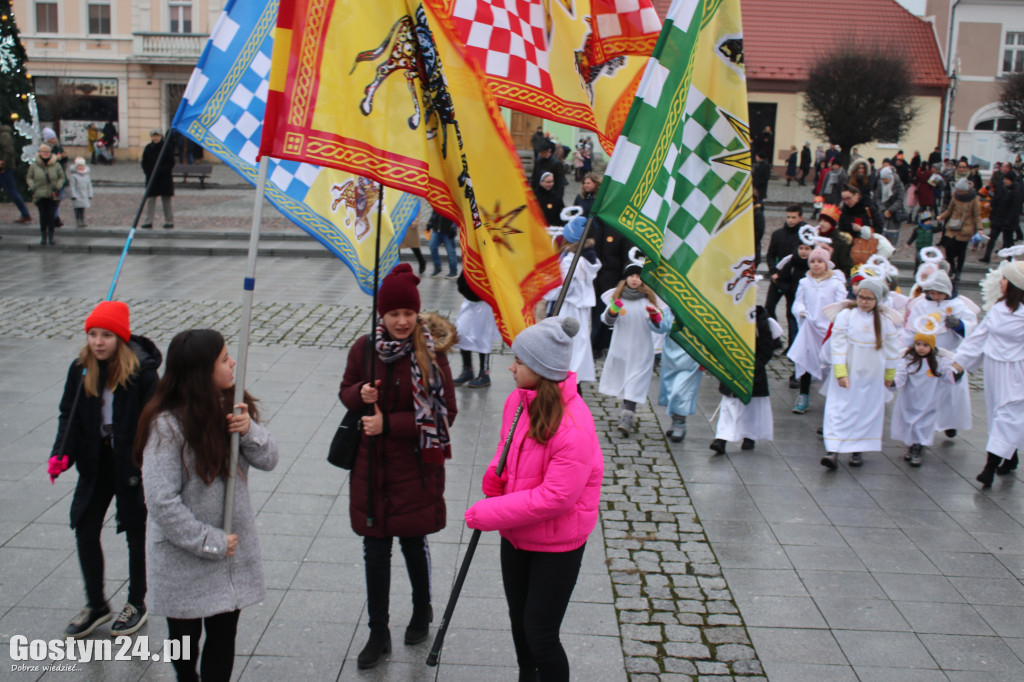 Orszak Trzech Króli przeszedł ulicami Gostynia