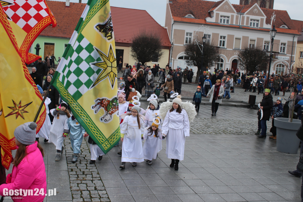 Orszak Trzech Króli przeszedł ulicami Gostynia