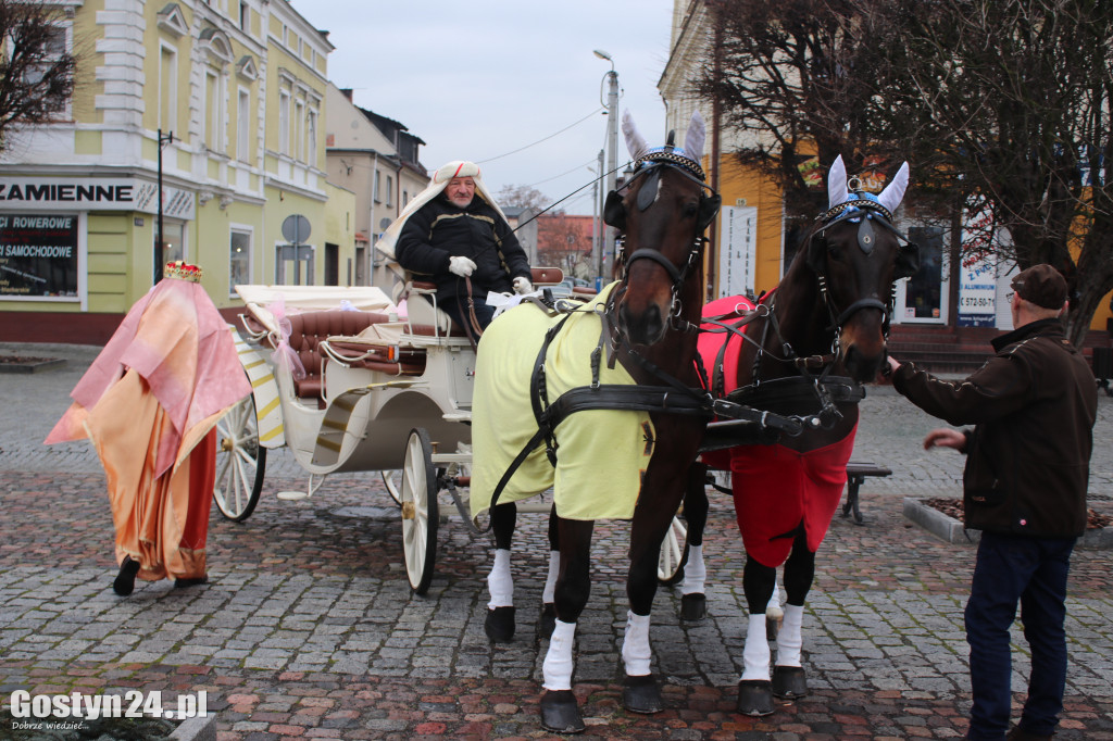Orszak Trzech Króli przeszedł ulicami Gostynia