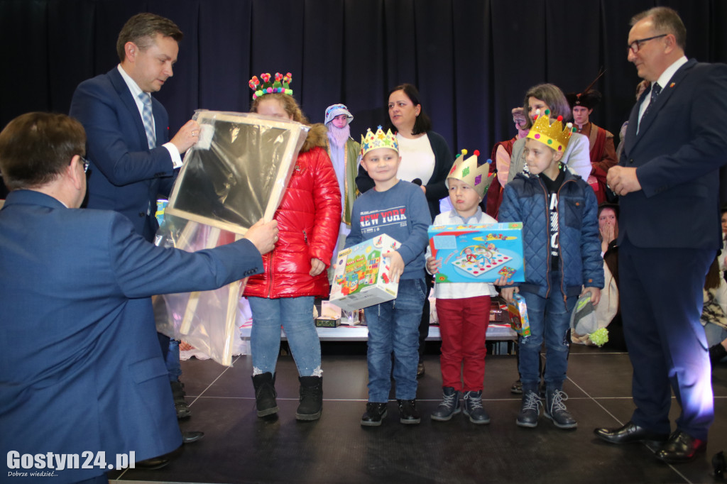 Obchody święta Trzech Króli w Pępowie