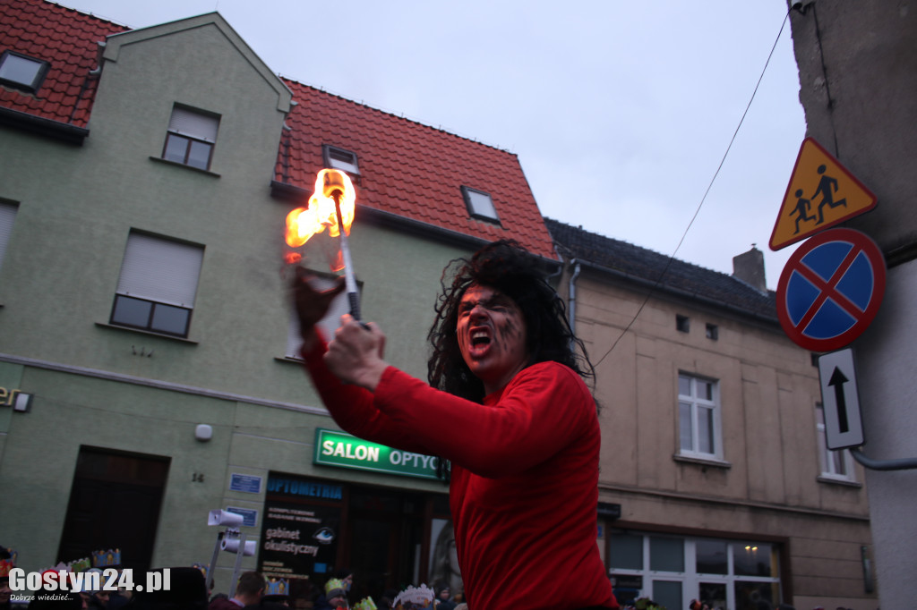 Orszak Trzech Króli ulicami Krobi