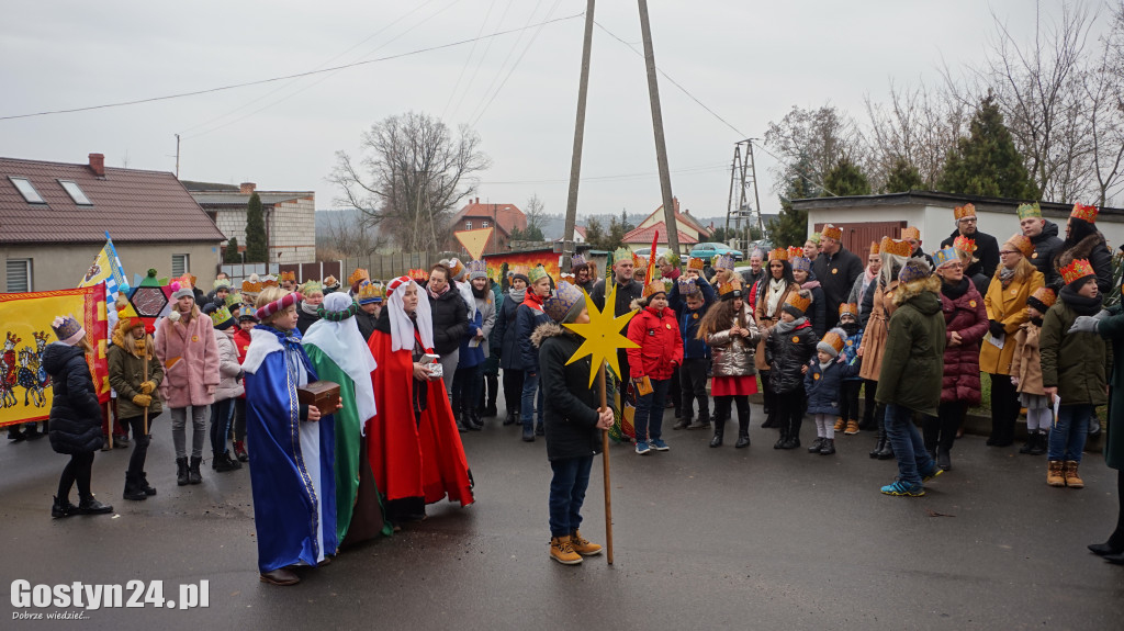 Orszak Trzech Króli w Starym Gostyniu