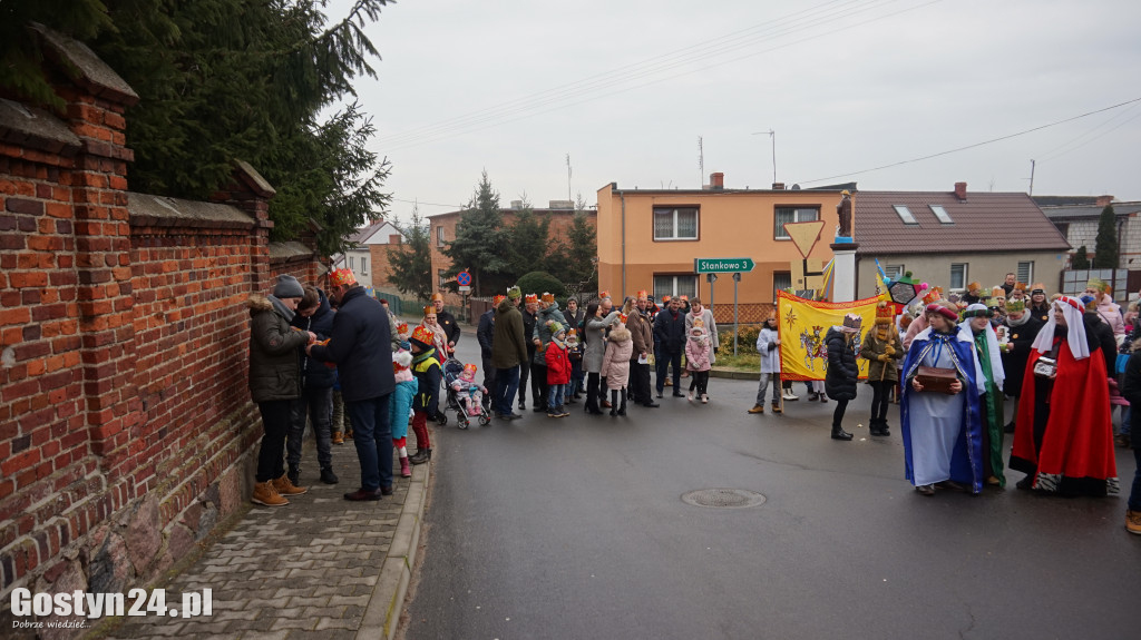 Orszak Trzech Króli w Starym Gostyniu