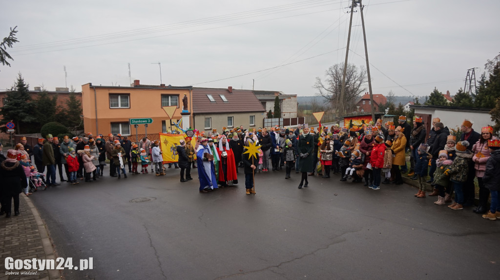 Orszak Trzech Króli w Starym Gostyniu