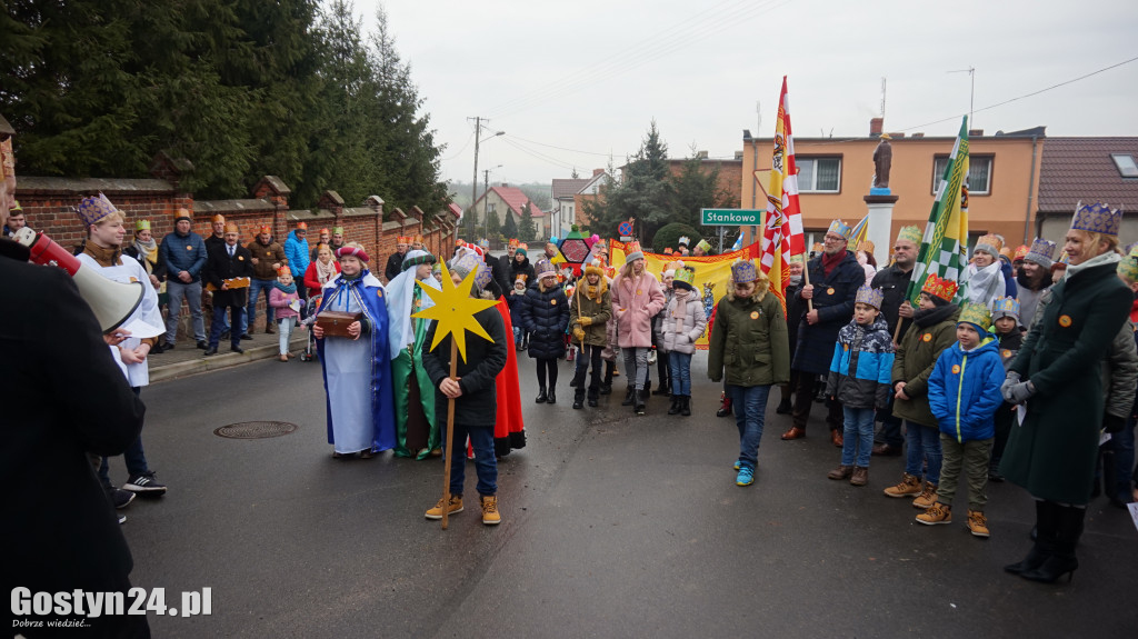 Orszak Trzech Króli w Starym Gostyniu