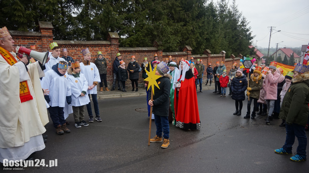 Orszak Trzech Króli w Starym Gostyniu