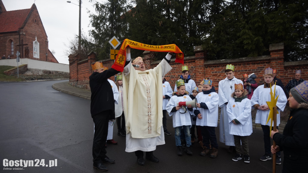 Orszak Trzech Króli w Starym Gostyniu