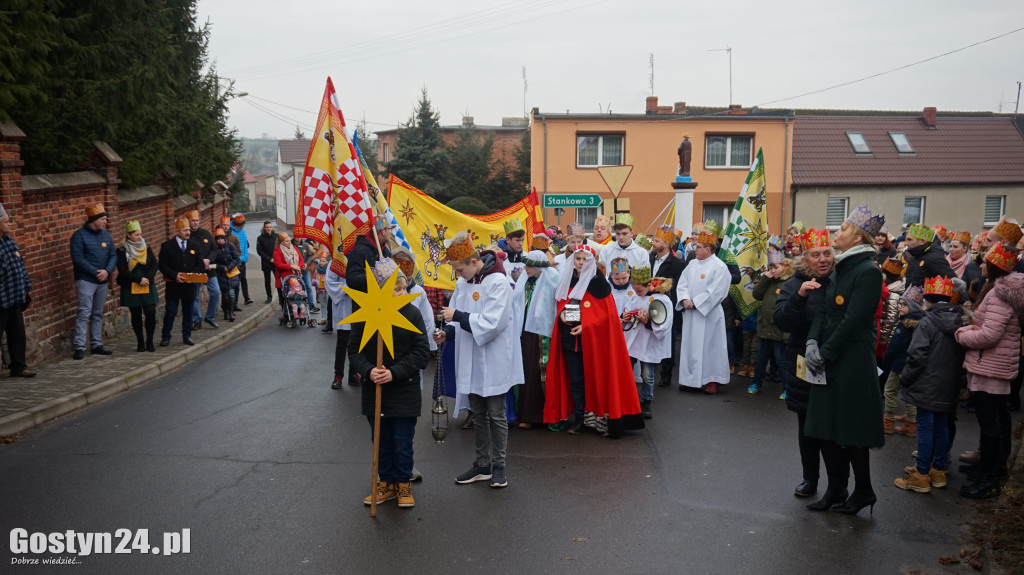 Orszak Trzech Króli w Starym Gostyniu