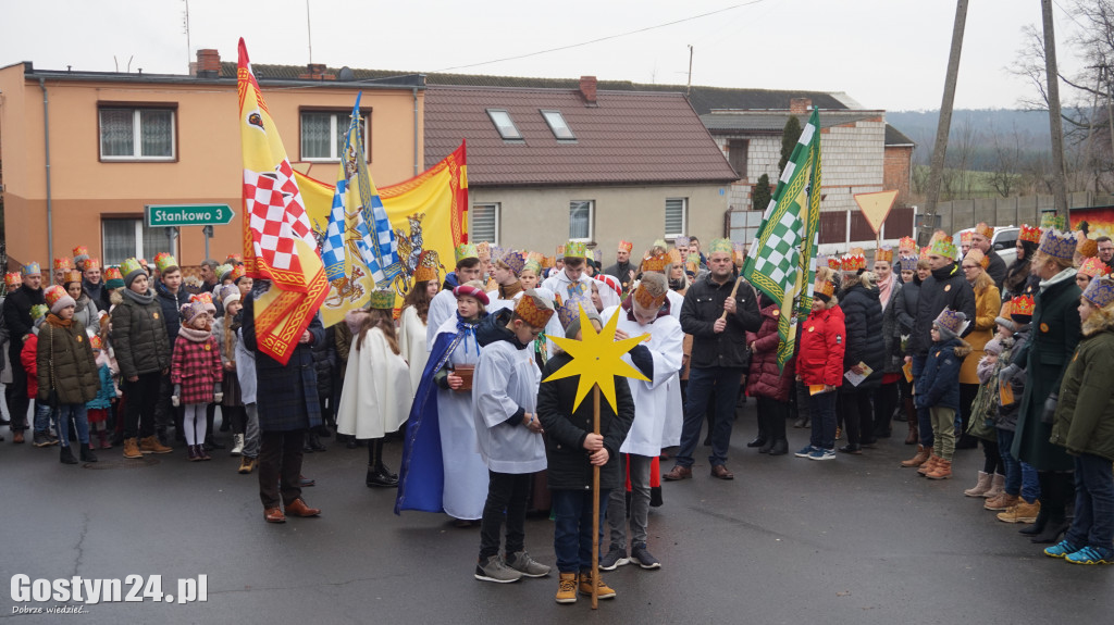 Orszak Trzech Króli w Starym Gostyniu