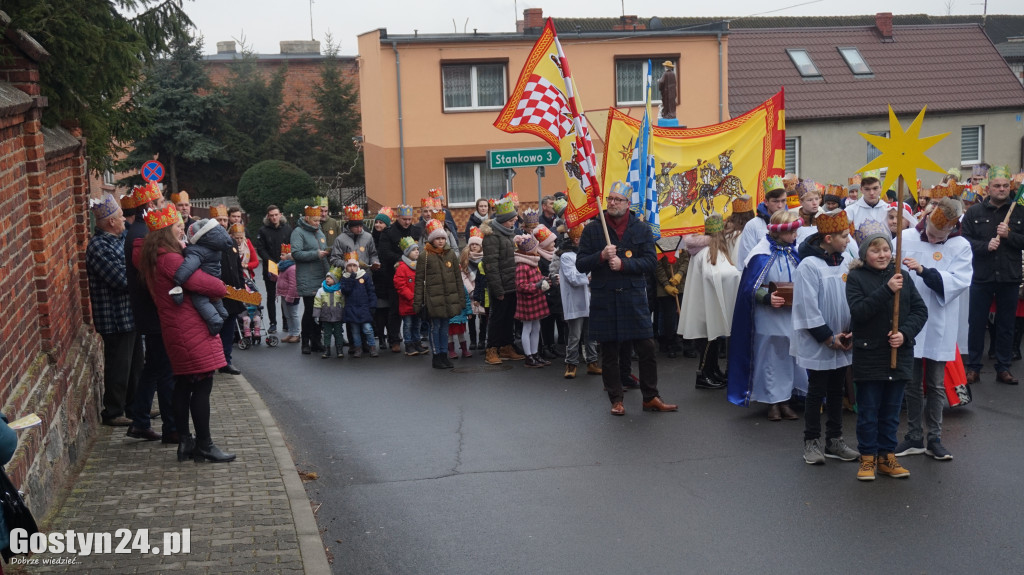Orszak Trzech Króli w Starym Gostyniu