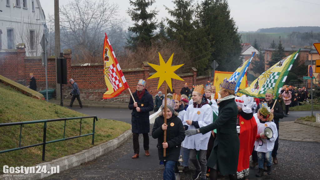 Orszak Trzech Króli w Starym Gostyniu