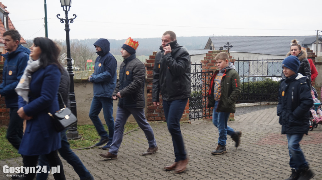 Orszak Trzech Króli w Starym Gostyniu