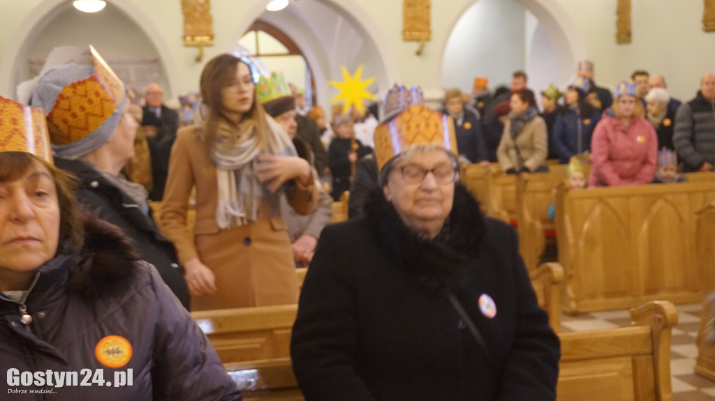 Orszak Trzech Króli w Starym Gostyniu