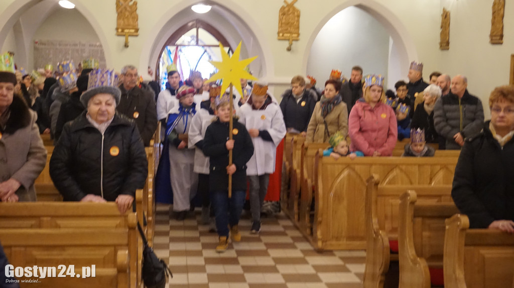 Orszak Trzech Króli w Starym Gostyniu