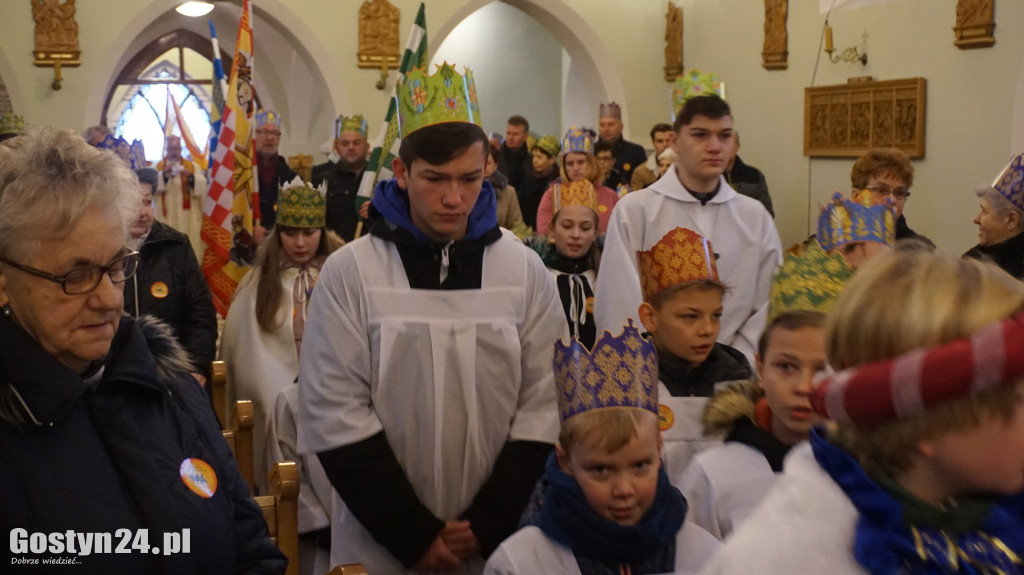 Orszak Trzech Króli w Starym Gostyniu