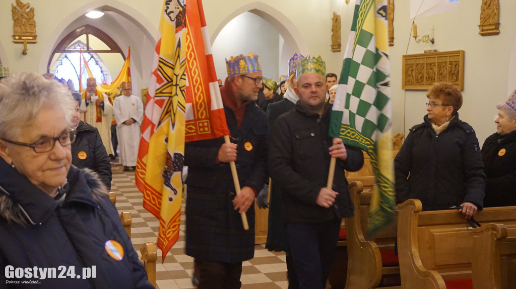 Orszak Trzech Króli w Starym Gostyniu