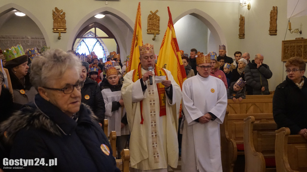Orszak Trzech Króli w Starym Gostyniu