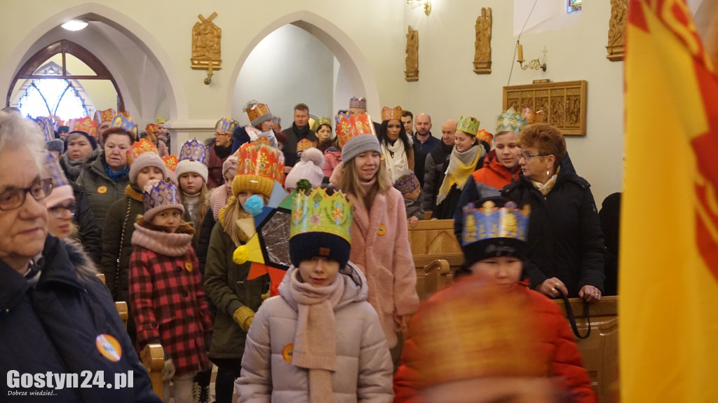 Orszak Trzech Króli w Starym Gostyniu