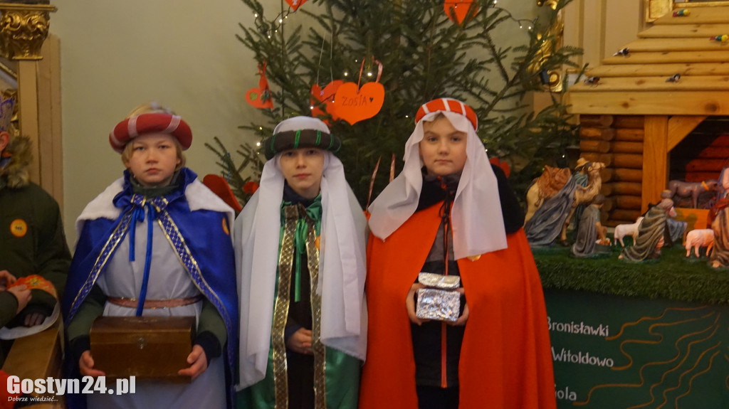 Orszak Trzech Króli w Starym Gostyniu
